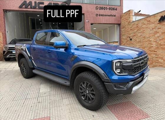 FORD RANGER 3.0 V6 TURBO GASOLINA RAPTOR 4X4 AUTOMÁTICO